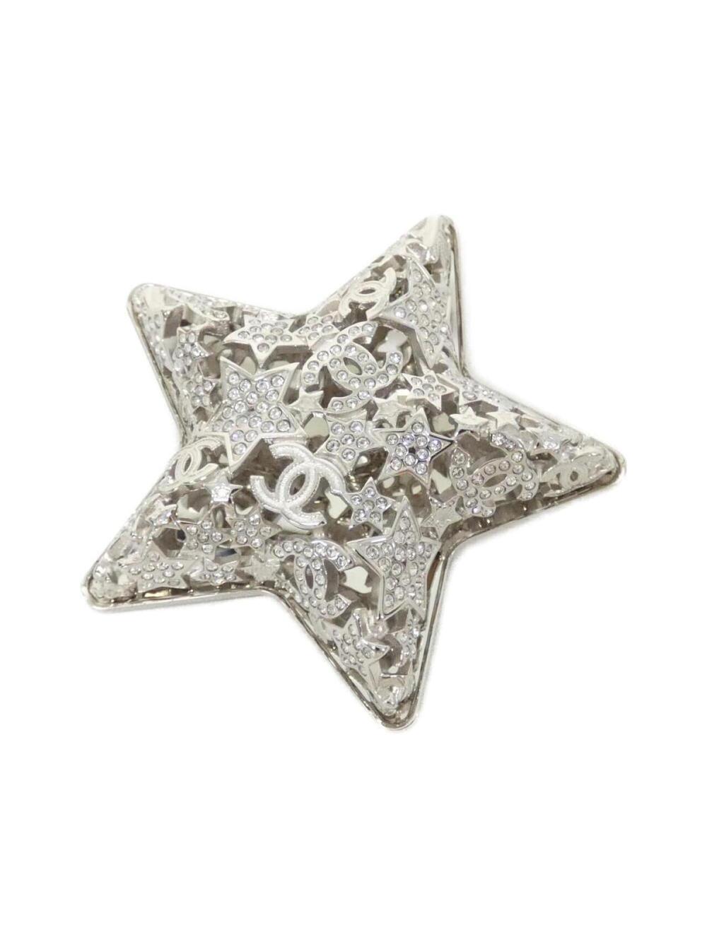 Chanel Brooch Sterling Silver With #287949C17B